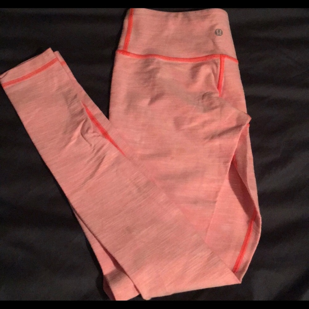 Basically brand new, two tone neon LuLu